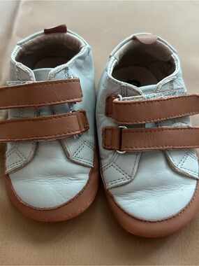 OLDSOLES Eazy Markert Shoes, Grey/Tan
